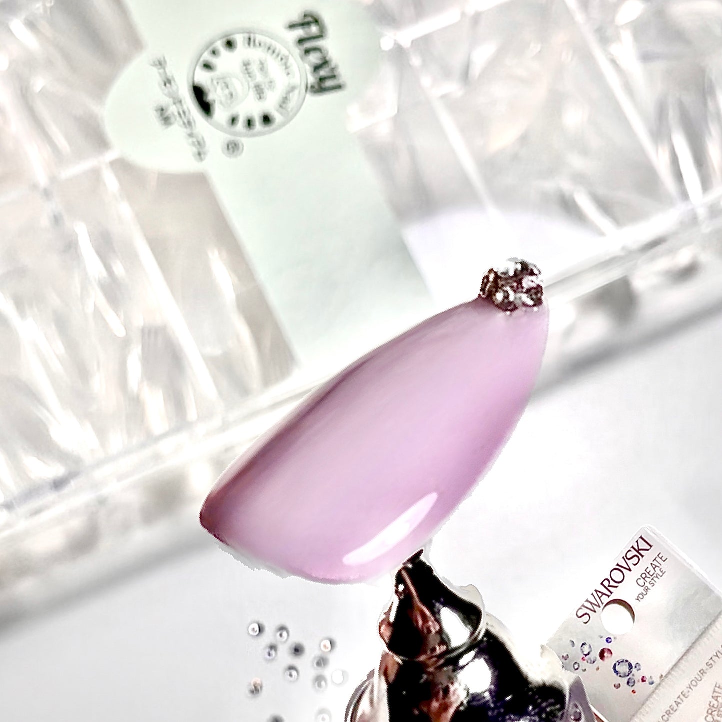 Limited quantity! Nordic smoky colors and magnetic gel