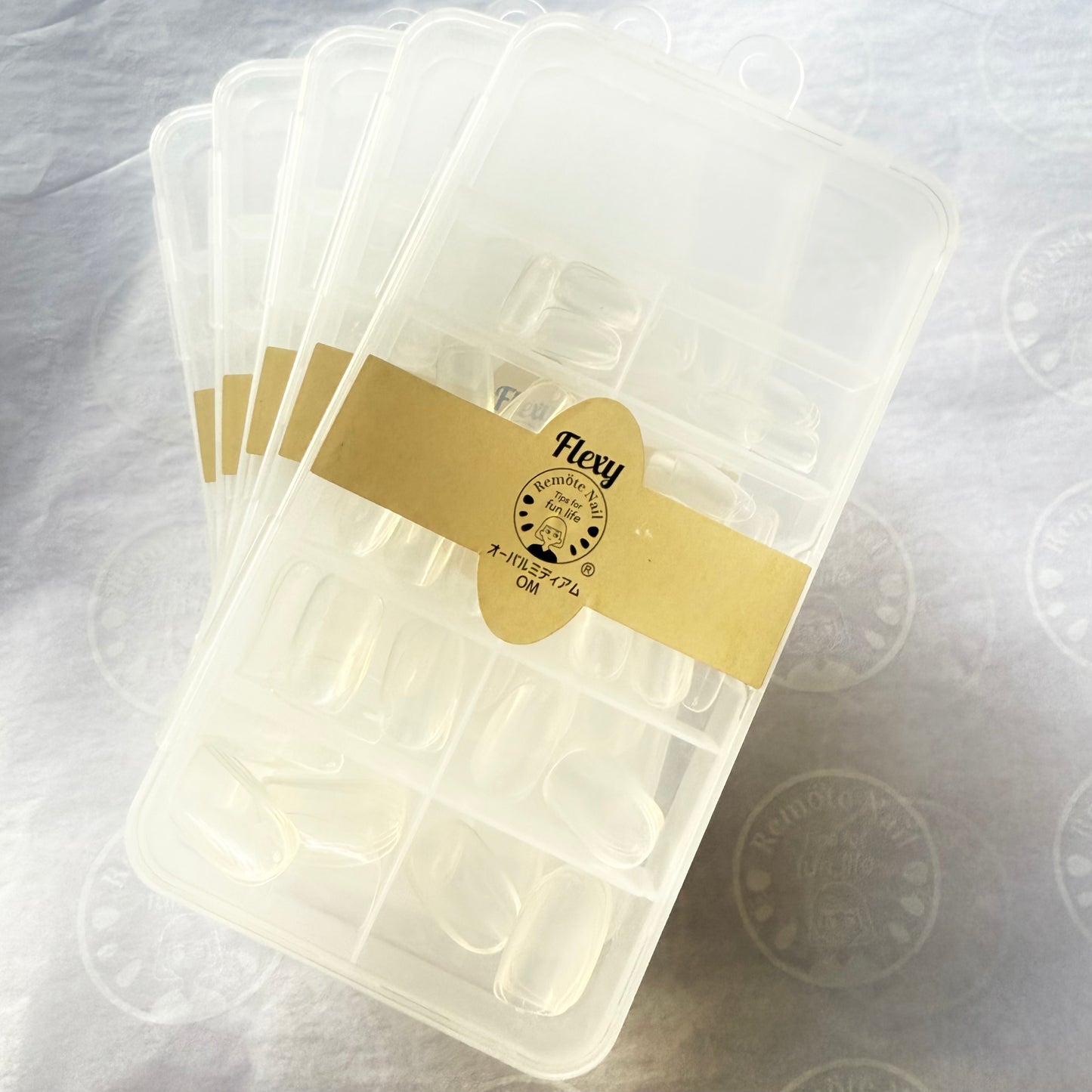 Flexy memory chips, large case (500 pieces)