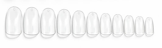 Flexy Shape Memory Tip [Oval Medium] Bags of different sizes