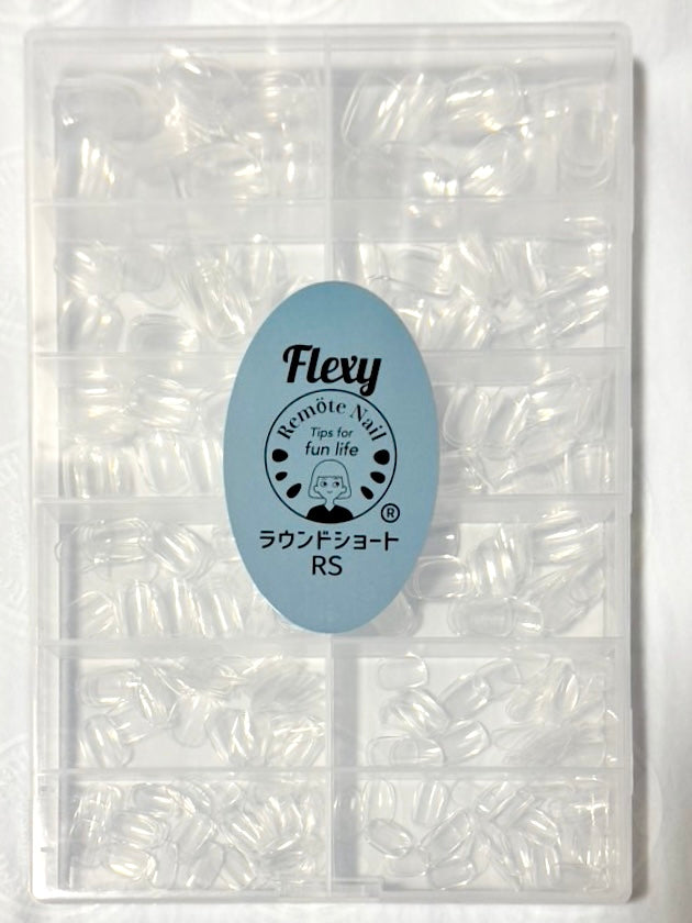 形状記憶ネイルチップフレキシー ®︎ 大容量