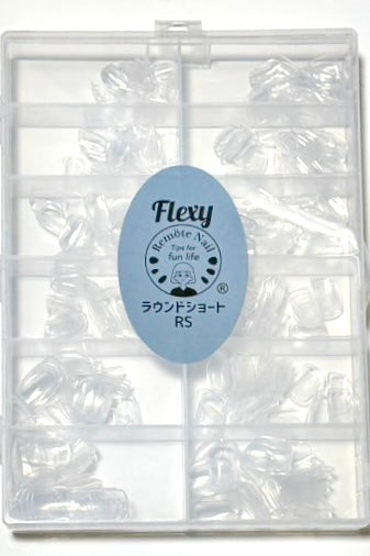 お試しサンプルセット　形状記憶ネイルチップフレキシー　全６種類