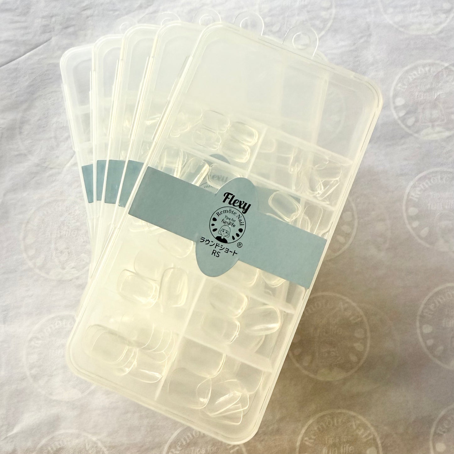 Flexy memory chips, large case (500 pieces)