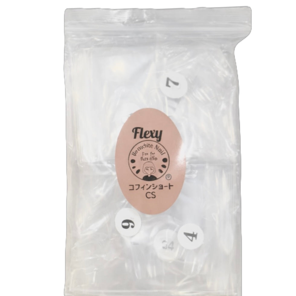 形状記憶ネイルチップフレキシー ®︎ 大容量