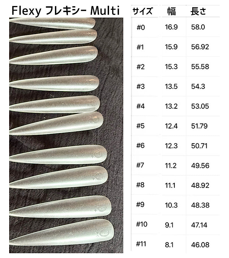 Flexyフレキシー形状記憶チップ 大ケース