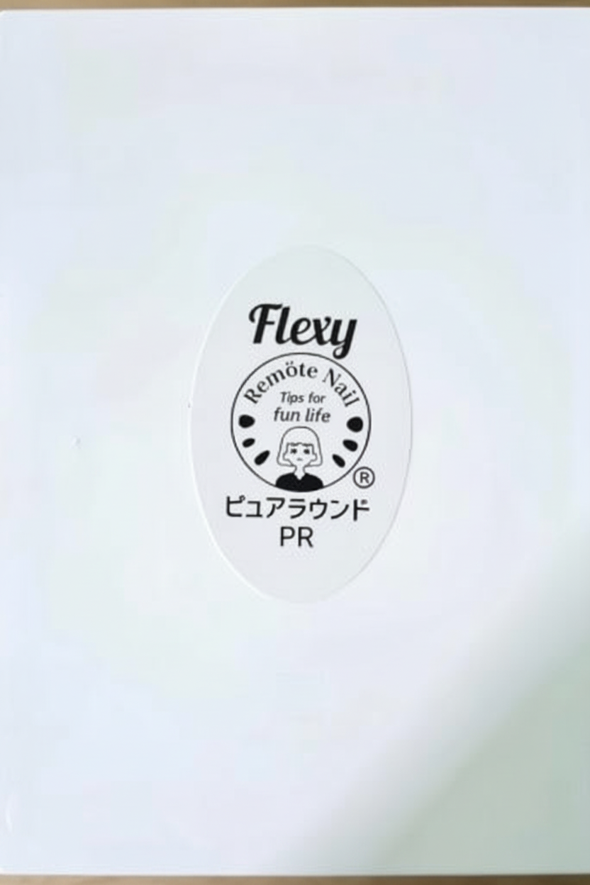 形状記憶ネイルチップフレキシー ®︎ 大容量