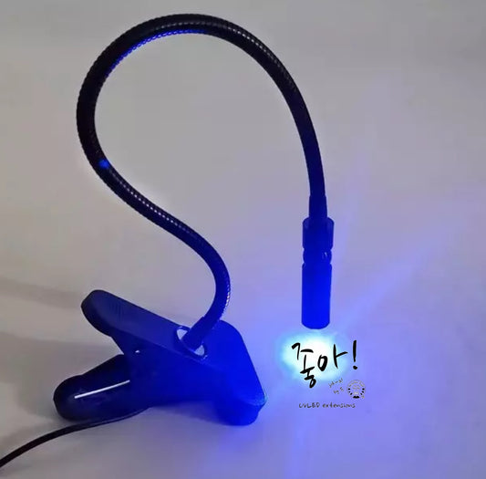 LEDライト クリップタイプ