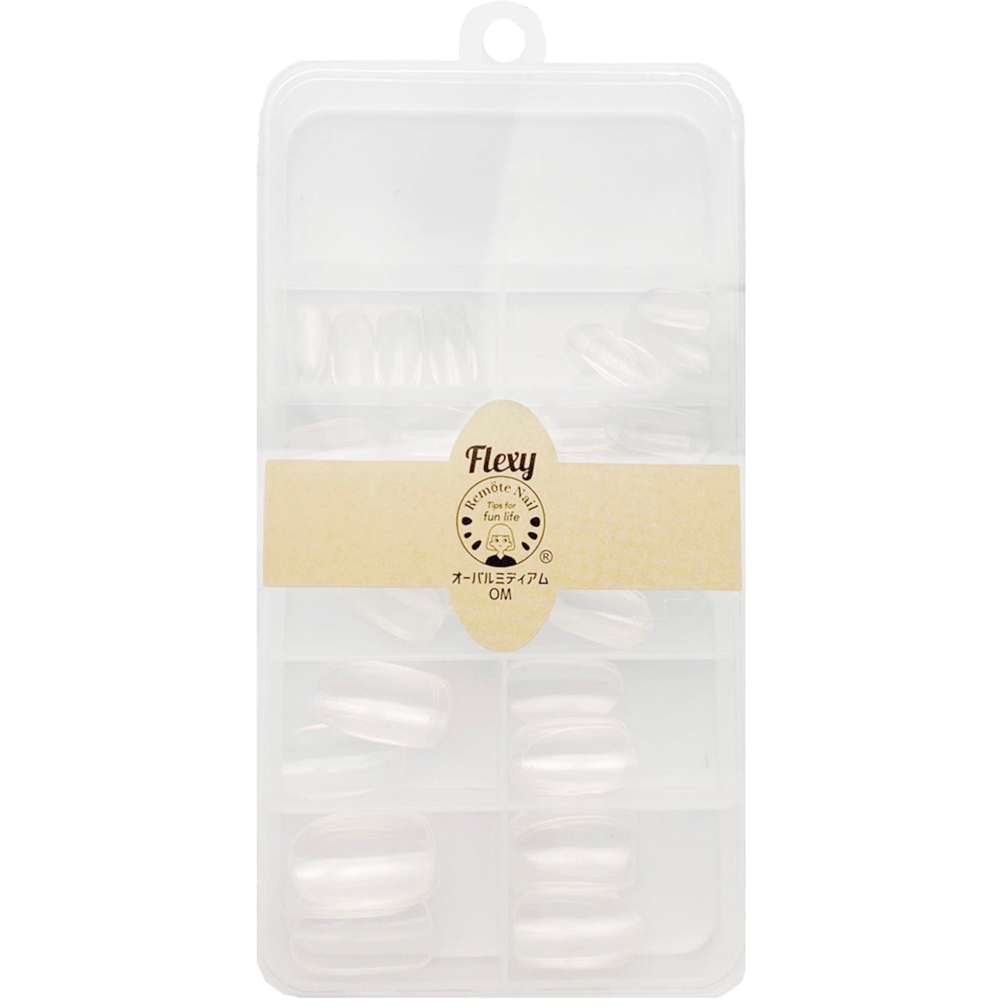 形状記憶ネイルチップフレキシー ®︎
小ケース