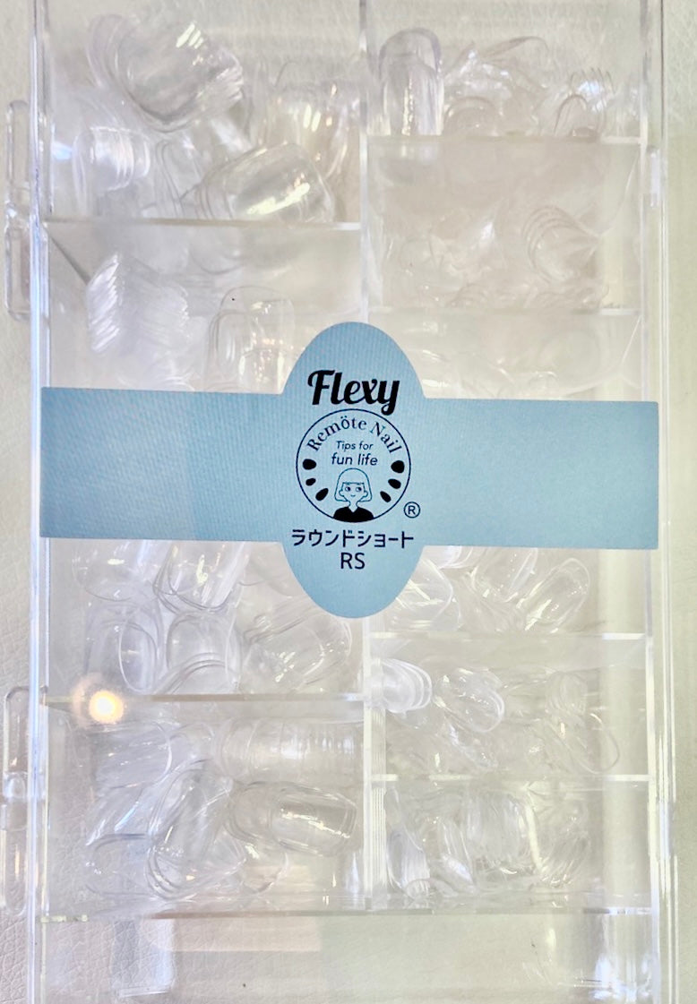Flexyフレキシー形状記憶チップ 大ケース(500枚入)
