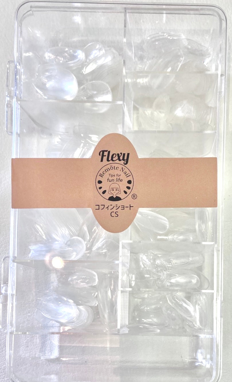 Flexyフレキシー形状記憶チップ 大ケース(500枚入)