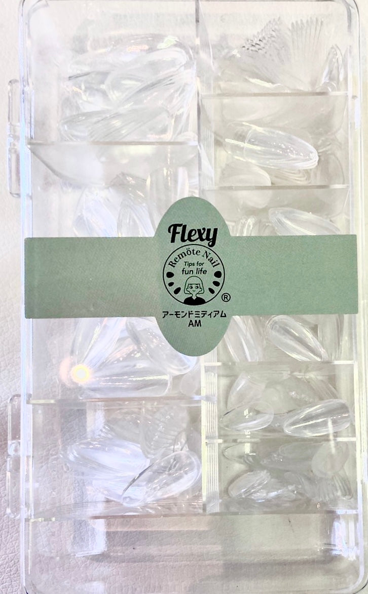 Flexyフレキシー形状記憶チップ 大ケース(500枚入)
