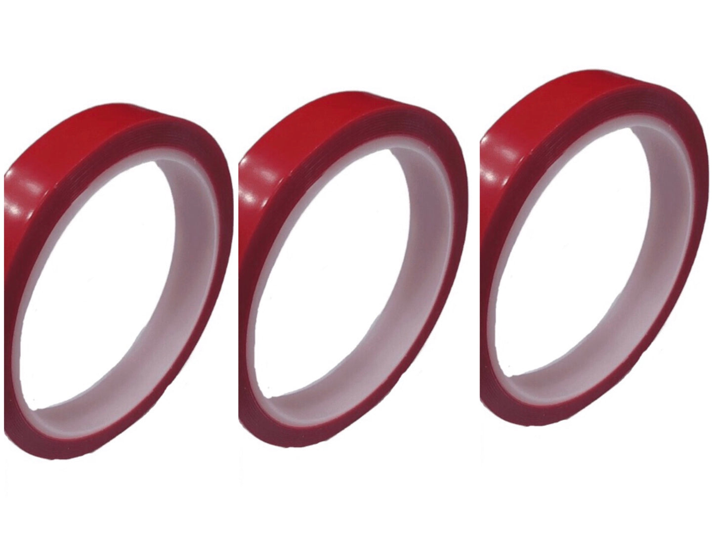 Double-sided tape set of 3 Nano Tape 3m (15mm wide x 0.5mm thick)