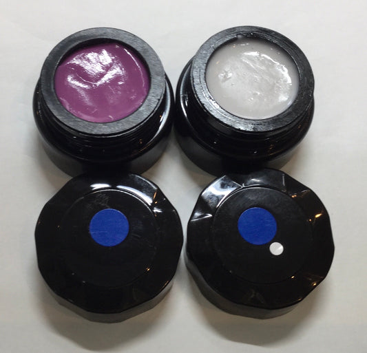 Professional clay for nail models (large jar)