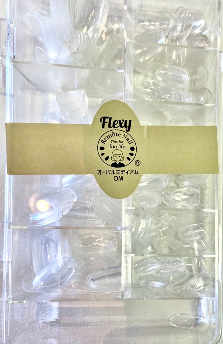 Flexyフレキシー形状記憶チップ 大ケース(500枚入)