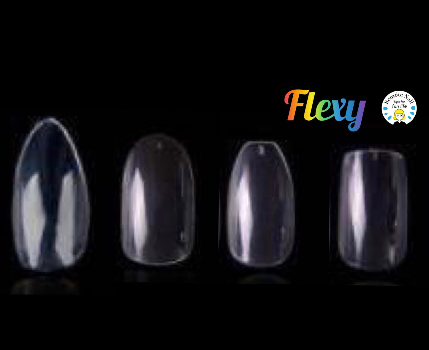 Flexyフレキシー形状記憶チップ 大ケース(500枚入)